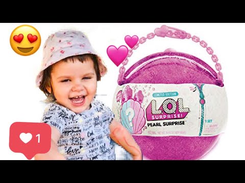 Распаковка ЛоЛ! Luna Top Vs L.O.L. Surprise! | NEW Limited Edition Pearl Surprise dolls.