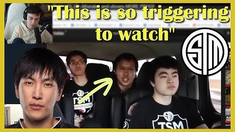 Caedrel shows toxic TSM Reginald Footage of the past