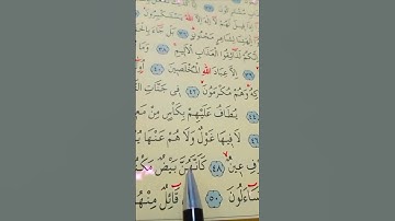 سورة الصافات الأية 43 إلى 51 بصوت سعد الغامدي