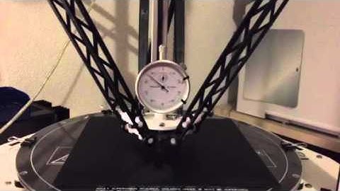 Rostock Max V2 Calibration