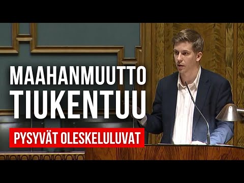 Maahanmuuton tiukennus läpi eduskunnassa: pysyvien oleskelulupien ehdot kiristyvät