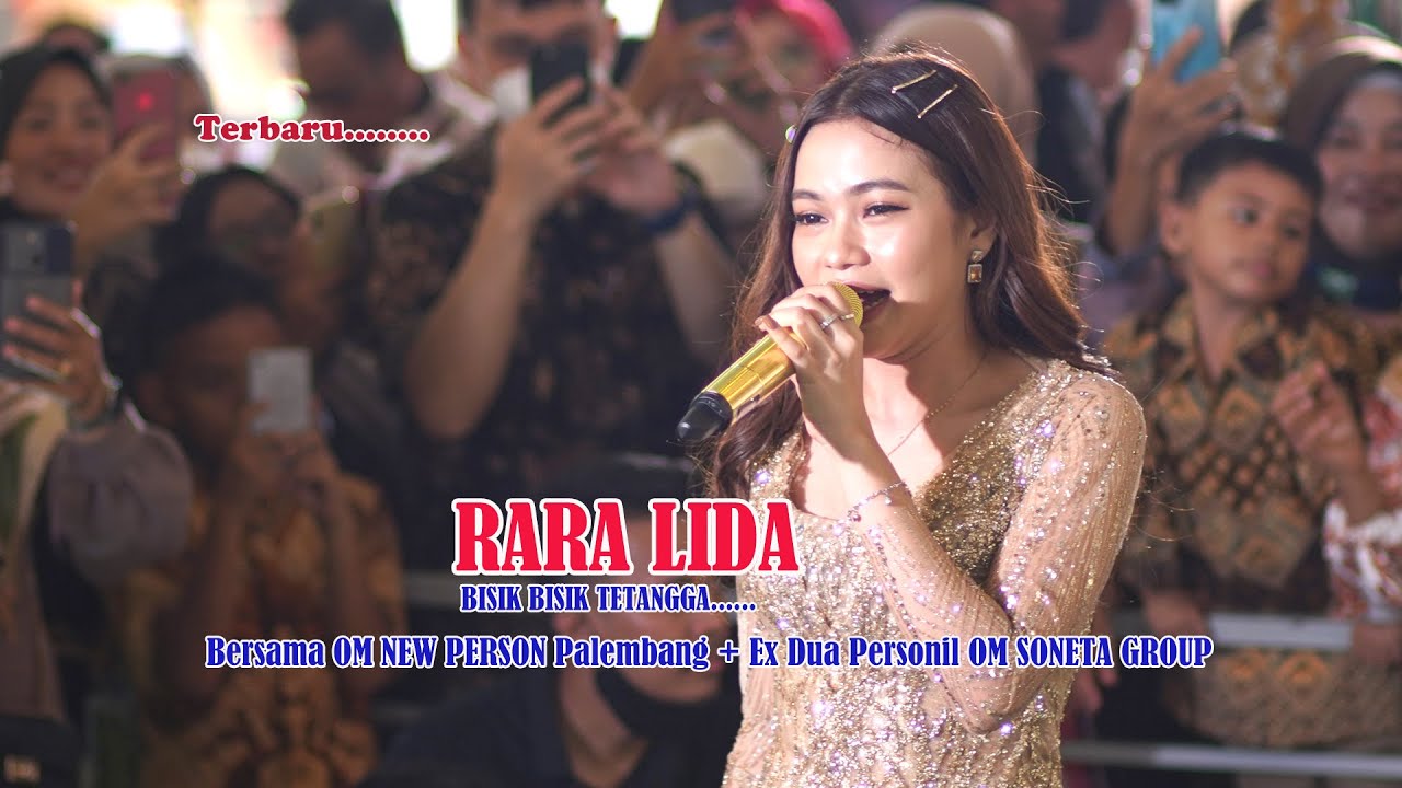 BISIK BISIK TETANGGA VOC  RARA LIDA BERSAMA SAXOVONE SONETA OM NEW PERSON