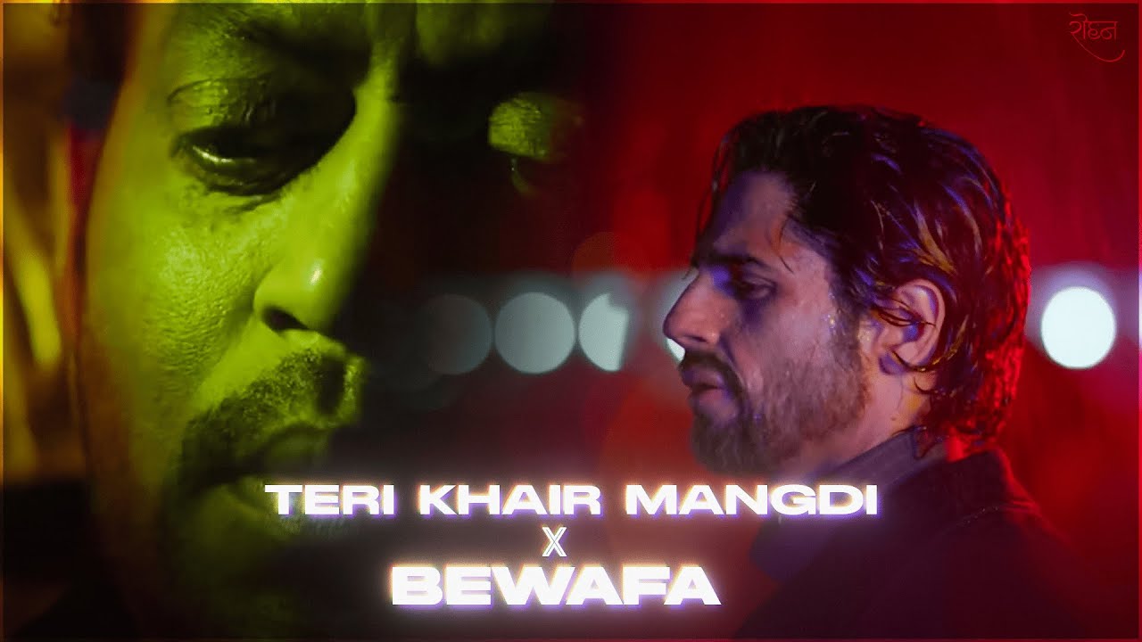 Teri Khair Mangdi X Bewafa (Synthwave Remix) | ROHAN | 