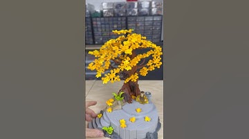 HOW to make LEGO TREES #legomoc #legolotr #afol #lwgo #lego #legolordoftherings