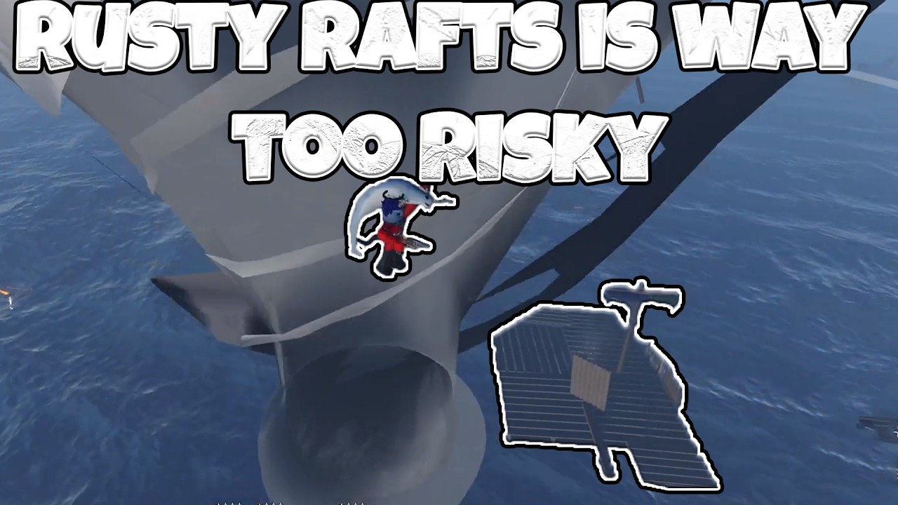 Rusty Rafts Script SAILING THE ROBLOX SEAS ON RUSTY RAFTS - YouTube
