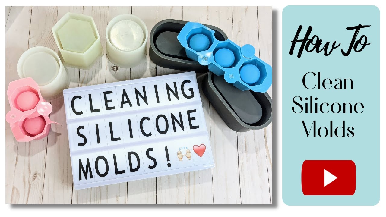 How To Clean Silicone Molds