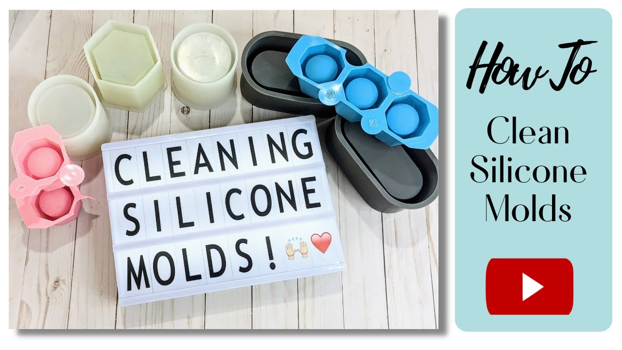 Wrapping Wax Melts & Washing Silicone Moulds 