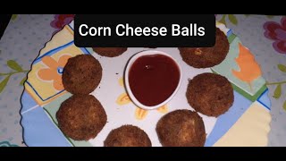 Potato Cheese Corn Ball | How to Make Veg Cheese Corn Ball Recipe in Tamil | Kids Special