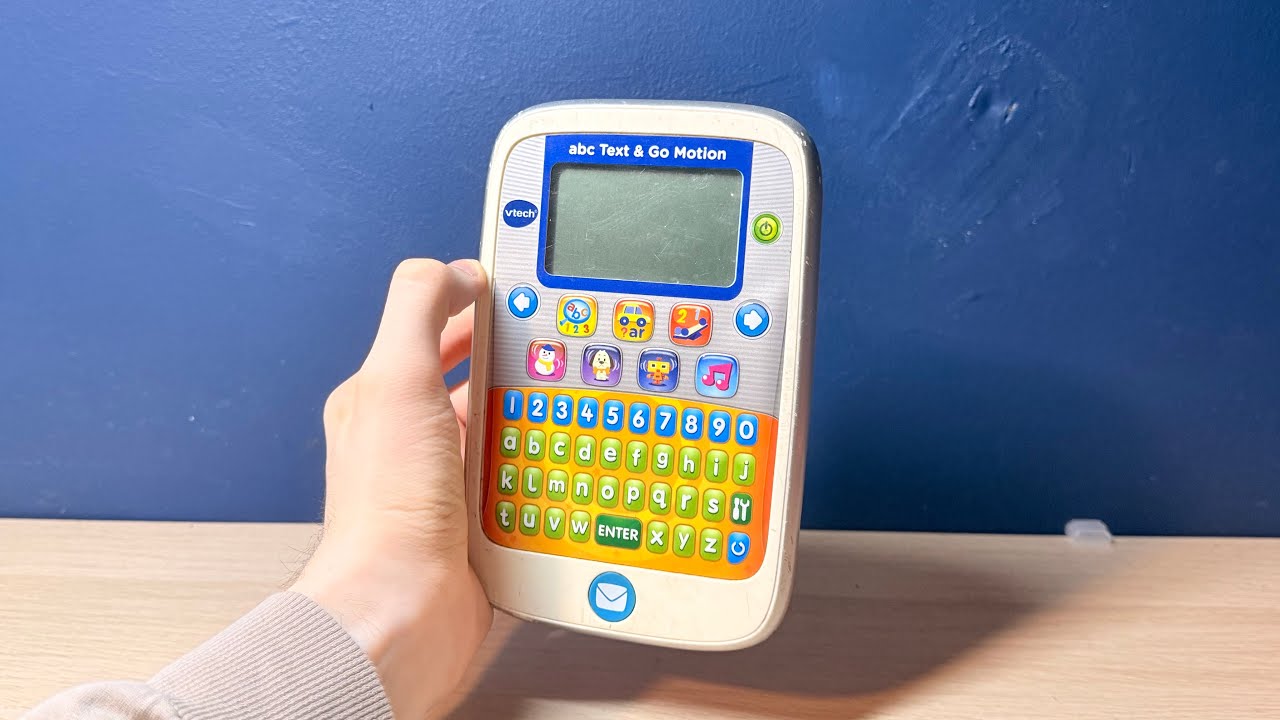 Vtech Abc Youtube VTech ABC Text & Go Motion - Part 6 - YouTube