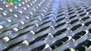 видео Разновидности металлической сетки в строительстве