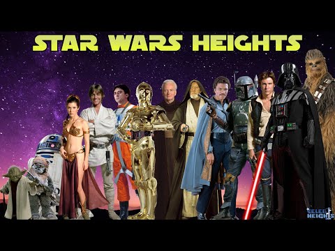 Star Wars Height Chart