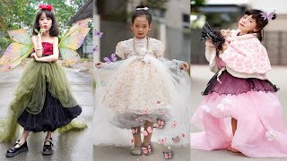 가난한 아동 패션- 중국 💃 Poor Children's Fashion #232 💃Thời Trang Nhà Nghèo