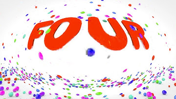 NUMBER FOUR / LEARNING NUMBERS || SPONSORED BY ; KLASKY CSUPO 2001 EFFECTS