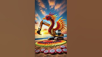 Máy xúc và động vật phần 5. #mayxuc #xcavator #excavator #maymuc