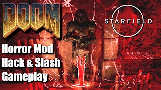 [4k60] Doom Inspired Mod | Horror Gameplay | At Hell's Gate | Bethesda | Starfield