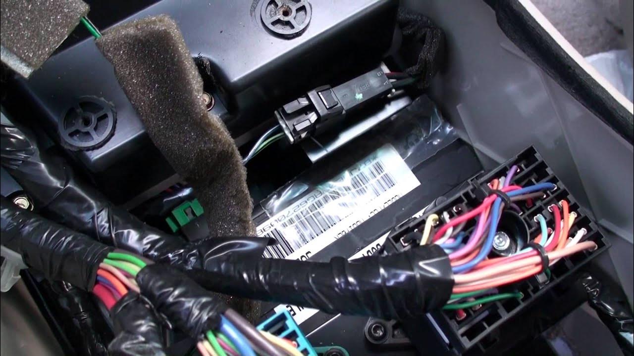 Где находится блок esc module cadillac escalade Escalade BCM repair windows radio wipers not working - YouTube