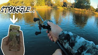 THIS Bait works IN RIVERS For SMALLIES! (Smallmouth River Fishing)