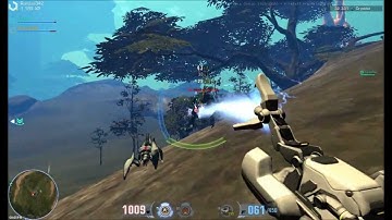 Firefall Engineer Gameplay commentary (720P) (Early Beta)