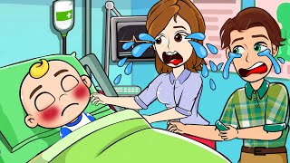 Cocomelon cartoon: Baby please wake up..??! Sad story Cocomelon animation