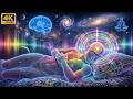 432Hz + 741Hz + 528Hz + 852Hz | The DEEPEST Healing Sleep: Whole Body Regeneration, Relieve Stress#1