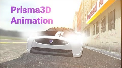3D Animation in Prisma3D - The Journey of an Idea
