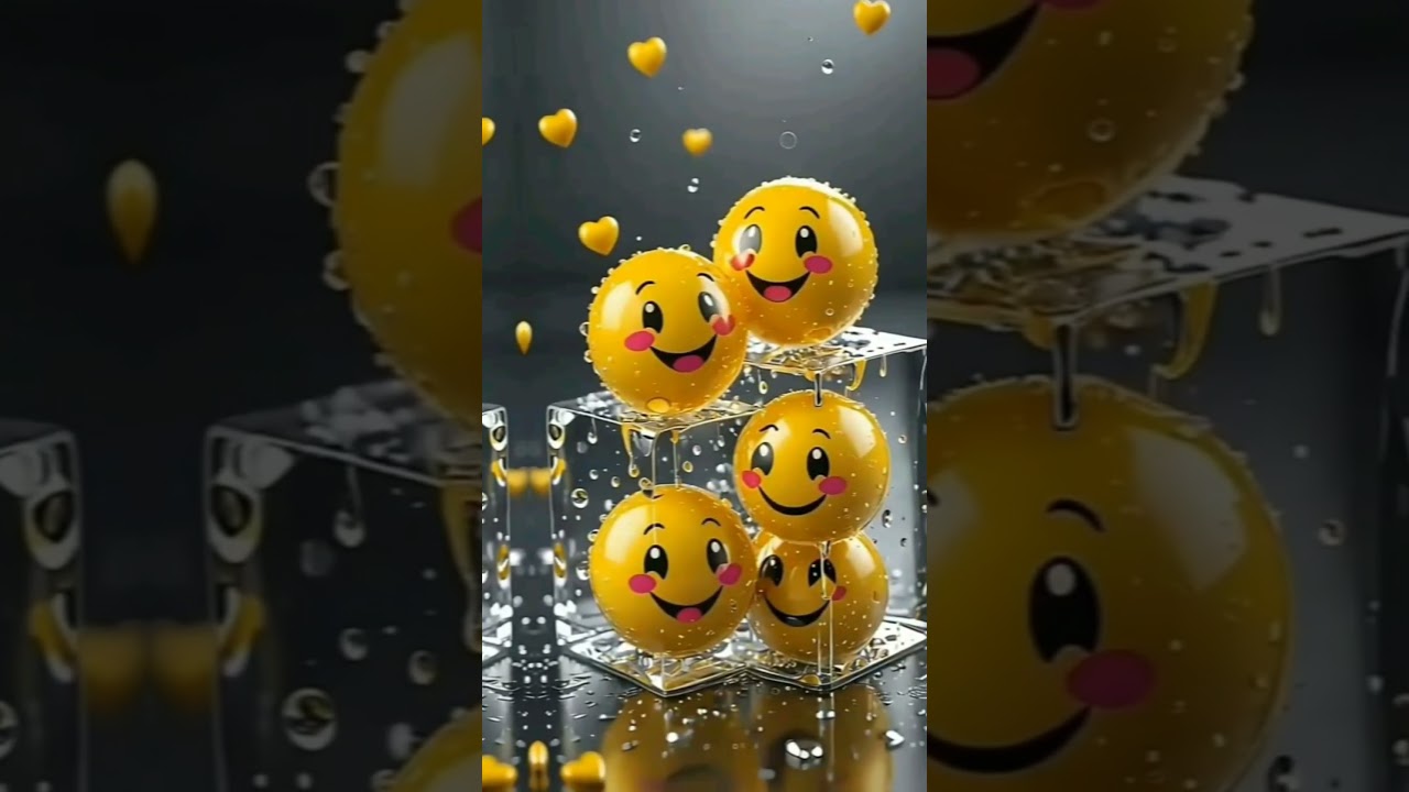 Cute  Emoji/ 4k wallpaper emoji 