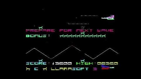 Andes Attack (aka Defenda) - Vic-20 +8k - Real Hardware