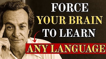 Feynman’s 15-Minute Trick That FORCES Your Brain to Learn Any Language INSTANTLY