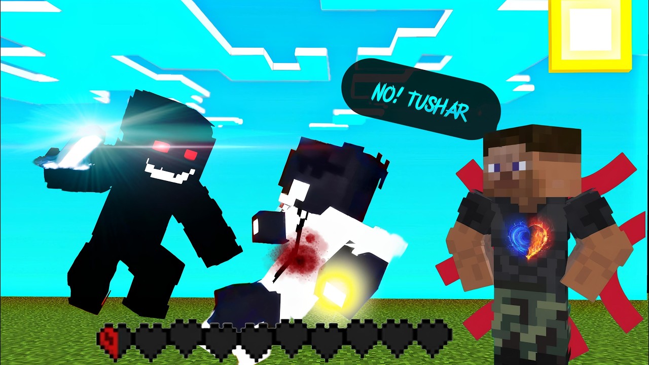 Tushar VS Hoggalala with Chiku (Kon marega☠️💀) ft.