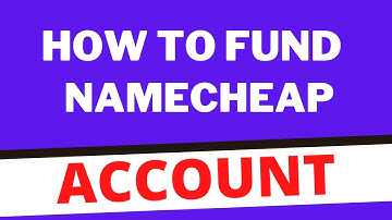 HOW TO FUND or TOP UP YOUR NAMECHEAP ACOUNT