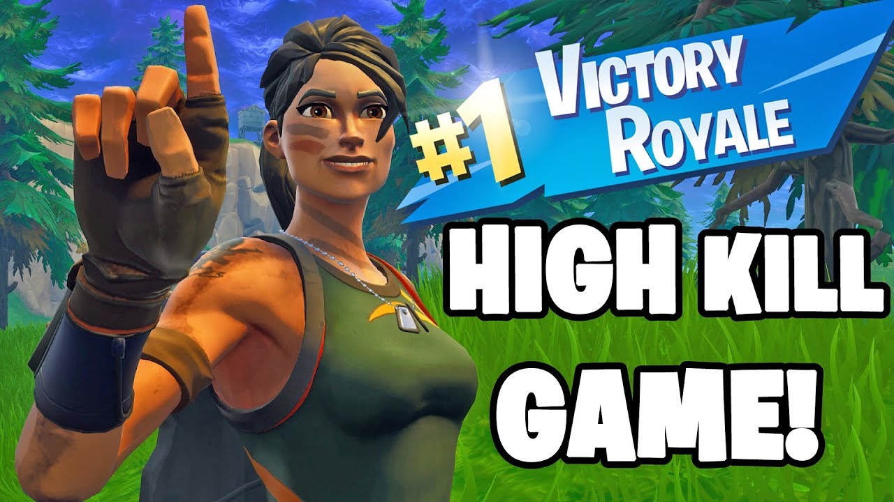 12 Kill 1v2 Clutch Fortnite Xbox Battle Royale Youtube 