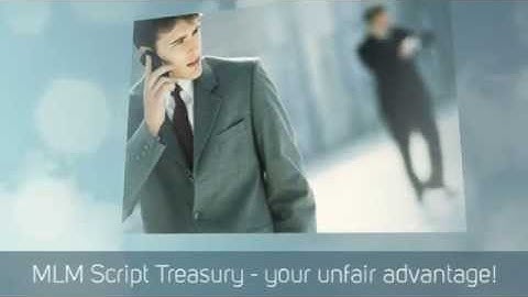 MLM Script Treasury Not Your Usual Network Marketing Phone Scripts mlm voicemail scripts