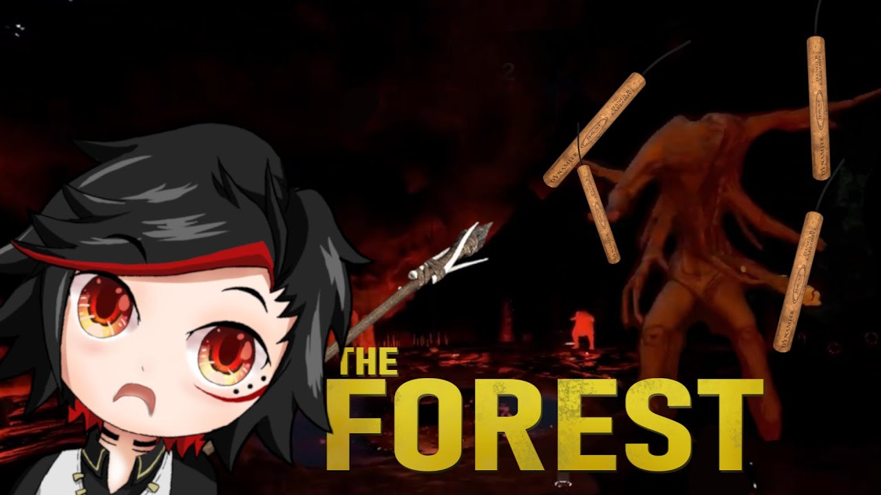 The Forest Funny Moments - Stranded with monsters, Use Sticks and Bombs ...