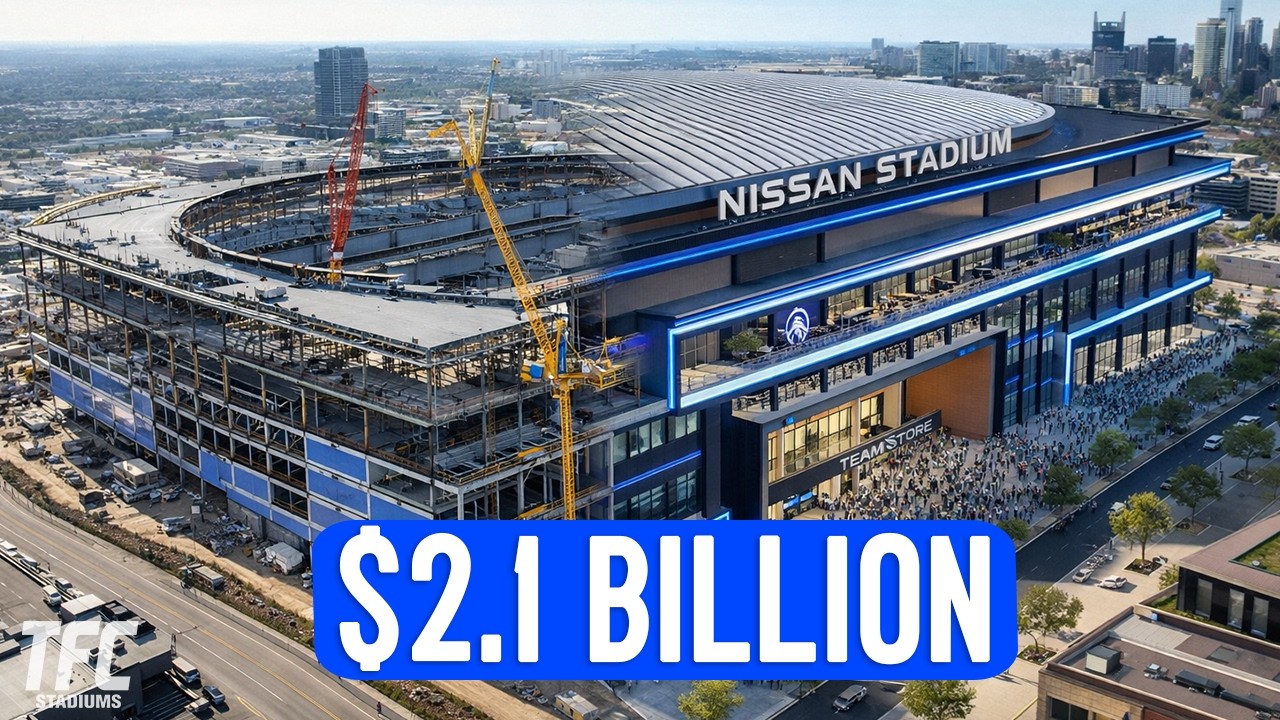 New Titans / Nissan 2.1Bn Stadium - Future Stadiums | TFC Stadiums