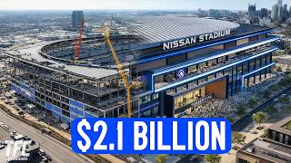 New Titans / Nissan 2.1Bn Stadium - Future Stadiums | TFC Stadiums