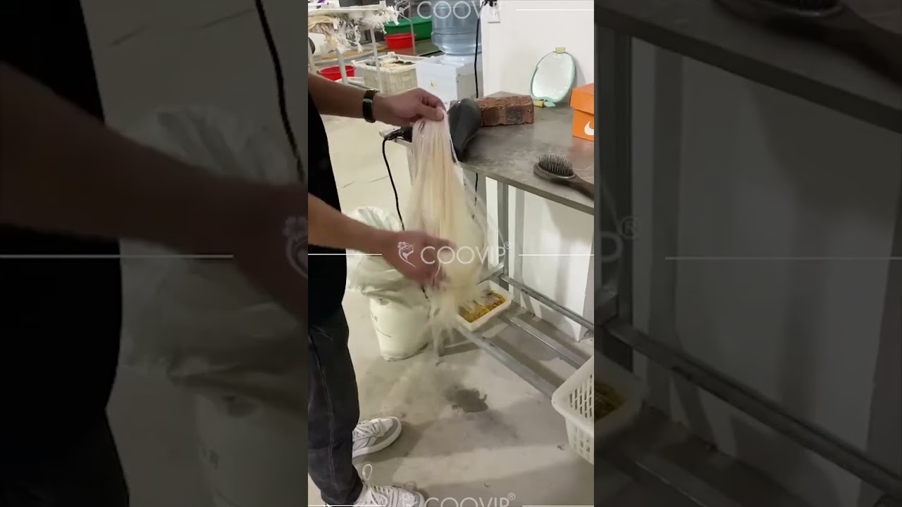 Cuticle Intact, No Tangle, No Shedding, Soft and Silky - COOVIP