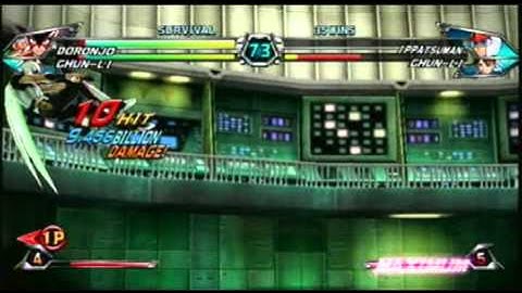 Tatsunoko vs. Capcom Survival Mode: Road To Triple Digits (Part 4)