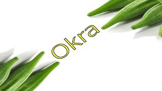 ميعاد زراعة البامية  Okra