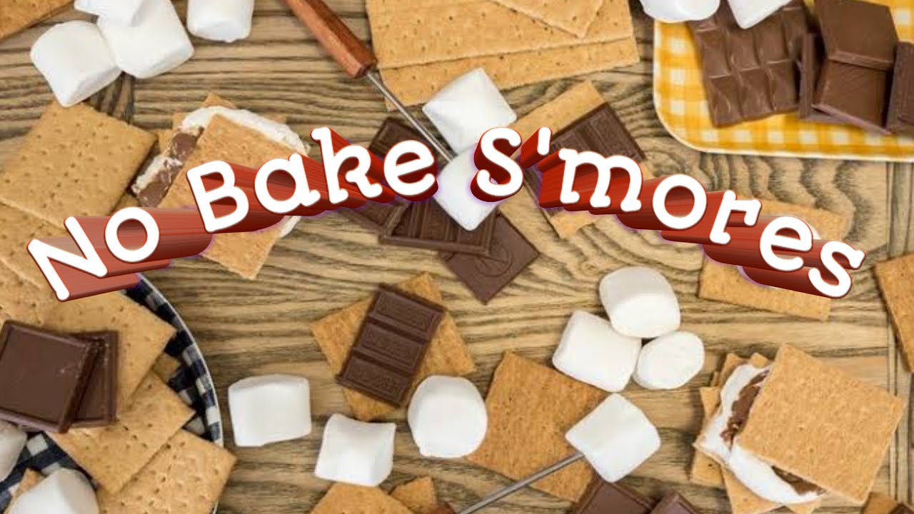 Best s'mores yet 🍫 #smores #nobake #desserttok #foryou BREAKDOWN