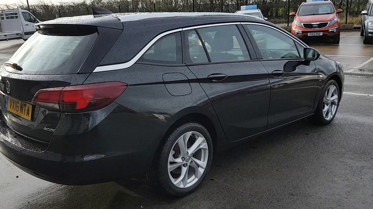 VAUXHALL ASTRA DIESEL ESTATE FOR SALE YouTube