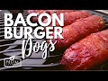Bacon Wrapped Burger Dogs | Bacon Wrapped Hot Dogs Mp3 Song
