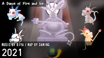 Riya - 2021 [ADOFAI Custom Level by Daming] Pure Perfect