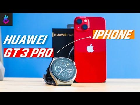 Video: Jsou hodinky Huawei kompatibilní s iPhonem?