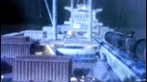 cod4 no scope wet work