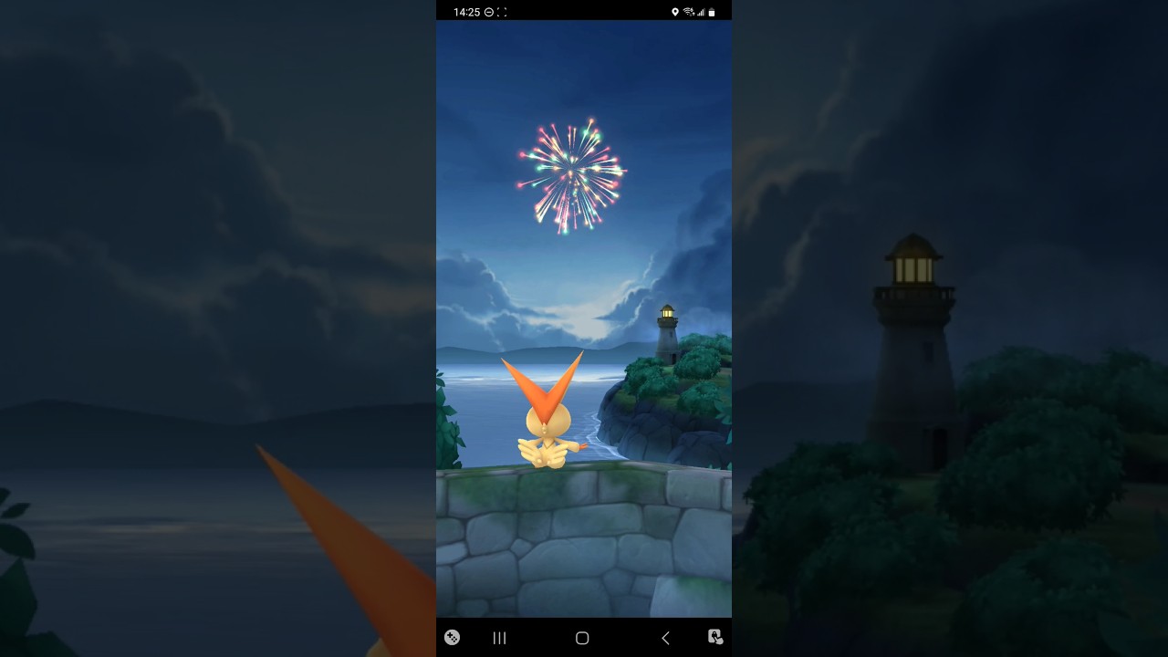 Pokémon GO - Catching Victini