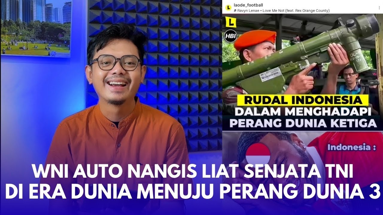 WNI AUTO NANGIS❗️Melihat SENJATA TNI di ERA PERANG DUNIA KETIGA