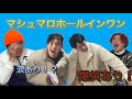 【挑戦】マシュマロホールインワン!