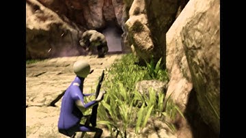 UDK Unreal Character AI Test Scene