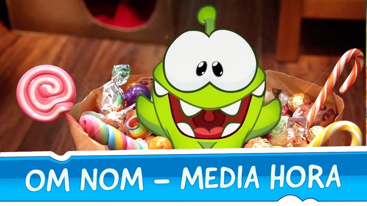 ⁣Om Nom Stories - Mejores Momentos [2] 30 MINUTOS Cut The Rope | Videos divertidos para niños