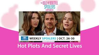 The Bold and the Beautiful Spoilers  Hot Plots And Secret Lives